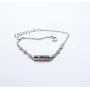 Браслет с камнями Maxi Silver 9391 SE 16-18.5 см Разноцветный