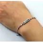 Браслет с камнями Maxi Silver 9391 SE 16-18.5 см Разноцветный