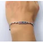 Браслет с камнями Maxi Silver 9391 SE 16-18.5 см Разноцветный