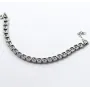 Женский браслет с камнями Maxi Silver 9390 SE 165-20 см Серебристый