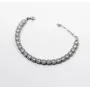 Женский браслет с камнями Maxi Silver 9390 SE 165-20 см Серебристый