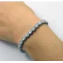 Женский браслет с камнями Maxi Silver 9390 SE 165-20 см Серебристый