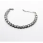Женский браслет с камнями Maxi Silver 9390 SE 165-20 см Серебристый
