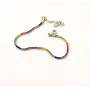 Браслет з камінням Maxi Silver 9363 SE 16-21 см Різнокольоровий