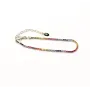 Браслет з камінням Maxi Silver 9363 SE 16-21 см Різнокольоровий