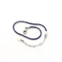 Браслет з синім камінням Maxi Silver 9362 SE 16-21 см Сріблясто-синій