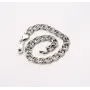 Браслет бісмарк з чорнінням Maxi Silver 9359 SE 20 см Сріблястий