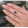 Браслет клевер с ониксом Maxi Silver 9278 SE 16-20 см Серебристо-черный