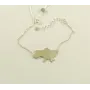 Браслет карта України Maxi Silver 9160 SE One Size Сріблястий