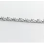 Регульований браслет гілочка Maxi Silver 8810 SE 16-18 см Сріблястий