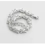 Регульований браслет гілочка Maxi Silver 8810 SE 16-18 см Сріблястий