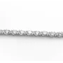 Ексклюзивний регульований браслет Maxi Silver 8809 SE 18-20 см Сріблястий
