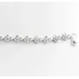 Регульований браслет трилистник Maxi Silver 8807 SE 16-19 см Сріблястий