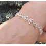 Регульований браслет трилистник Maxi Silver 8807 SE 16-19 см Сріблястий