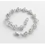 Регульований браслет трилистник Maxi Silver 8807 SE 16-19 см Сріблястий