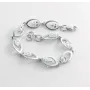 Регульований браслет маркіз Maxi Silver 8601 SE 18-20.5 см Сріблястий