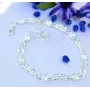 Регульований браслет вузол Maxi Silver 8600 SE 18-20 см Сріблястий