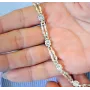 Регульований браслет вузол Maxi Silver 8600 SE 18-20 см Сріблястий