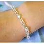 Регульований браслет вузол Maxi Silver 8600 SE 18-20 см Сріблястий