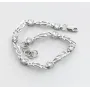 Регульований браслет вузол Maxi Silver 8600 SE 18-20 см Сріблястий