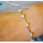 Регулируемый браслет с камнями Maxi Silver 8599 SE 16-18 см Серебристый