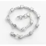 Регулируемый браслет с камнями Maxi Silver 8599 SE 16-18 см Серебристый