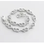 Регулируемый браслет с фианитами Maxi Silver 8598 SE 16-18 см Серебристый