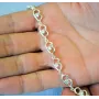 Регулируемый браслет с фианитами Maxi Silver 8598 SE 16-18 см Серебристый