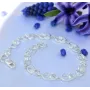 Регулируемый браслет с фианитами Maxi Silver 8598 SE 16-18 см Серебристый