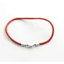 Браслет красная нить Maxi Silver 8441 SE 18 см Серебристый