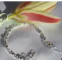 Регульований браслет Maxi Silver 8115 SE 16-18 см Сріблястий