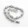 Регульований браслет Maxi Silver 8115 SE 18-20 см Сріблястий