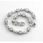 Регульований браслет Maxi Silver 8115 SE 18-20 см Сріблястий