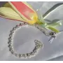 Браслет регулируемый с фианитами Maxi Silver 8114 SE 18-20.5 см Серебристый
