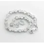 Браслет регулируемый с фианитами Maxi Silver 8114 SE 18-20.5 см Серебристый
