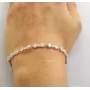 Браслет регулируемый с фианитами Maxi Silver 8114 SE 16.5-18.5 см Серебристый