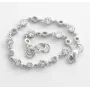 Браслет регульований Maxi Silver 8113 SE 18-20 см Сріблястий