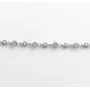 Браслет регульований Maxi Silver 8113 SE 18-20 см Сріблястий