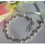 Браслет регульований Maxi Silver 8113 SE 18-20 см Сріблястий