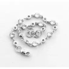 Браслет регулируемый Maxi Silver 8113 SE 18-20 см Серебристый Браслет регулируемый Maxi Silver 8113 SE 18-20 см Серебристый