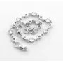 Браслет регульований Maxi Silver 8113 SE 18-20 см Сріблястий