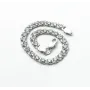 Браслет на руку з камінням Maxi Silver 8028 SE 17 см Сріблястий