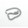 Браслет бісмарк Maxi Silver 8018 SE 19 см Сріблястий