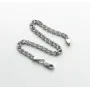 Браслет бісмарк Maxi Silver 8018 SE 19 см Сріблястий