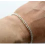 Браслет бісмарк Maxi Silver 8018 SE 19 см Сріблястий