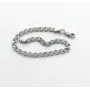 Браслет бісмарк Maxi Silver 8018 SE 19 см Сріблястий