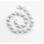 Браслет на руку Maxi Silver 7931 SE 18.5 см Серебристый