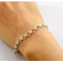 Браслет на руку Maxi Silver 7931 SE 18.5 см Серебристый