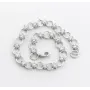 Браслет на руку Maxi Silver 7931 SE 18.5 см Серебристый
