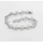 Браслет із Maxi Silver 7930 SE 18.5-20.5 см Сріблястий